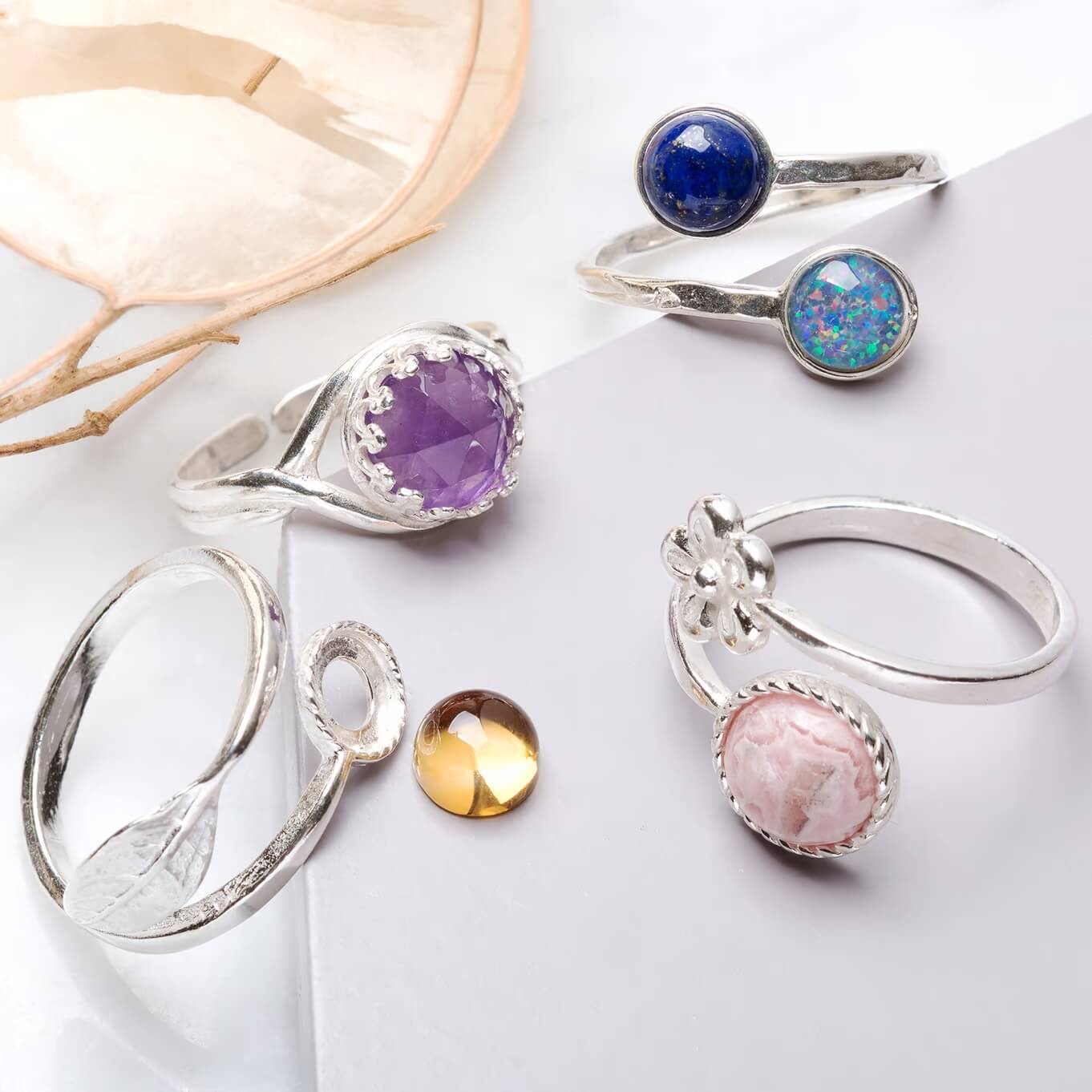 Overview of Gemstone Rings