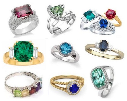 Popular Gemstone Ring Settings