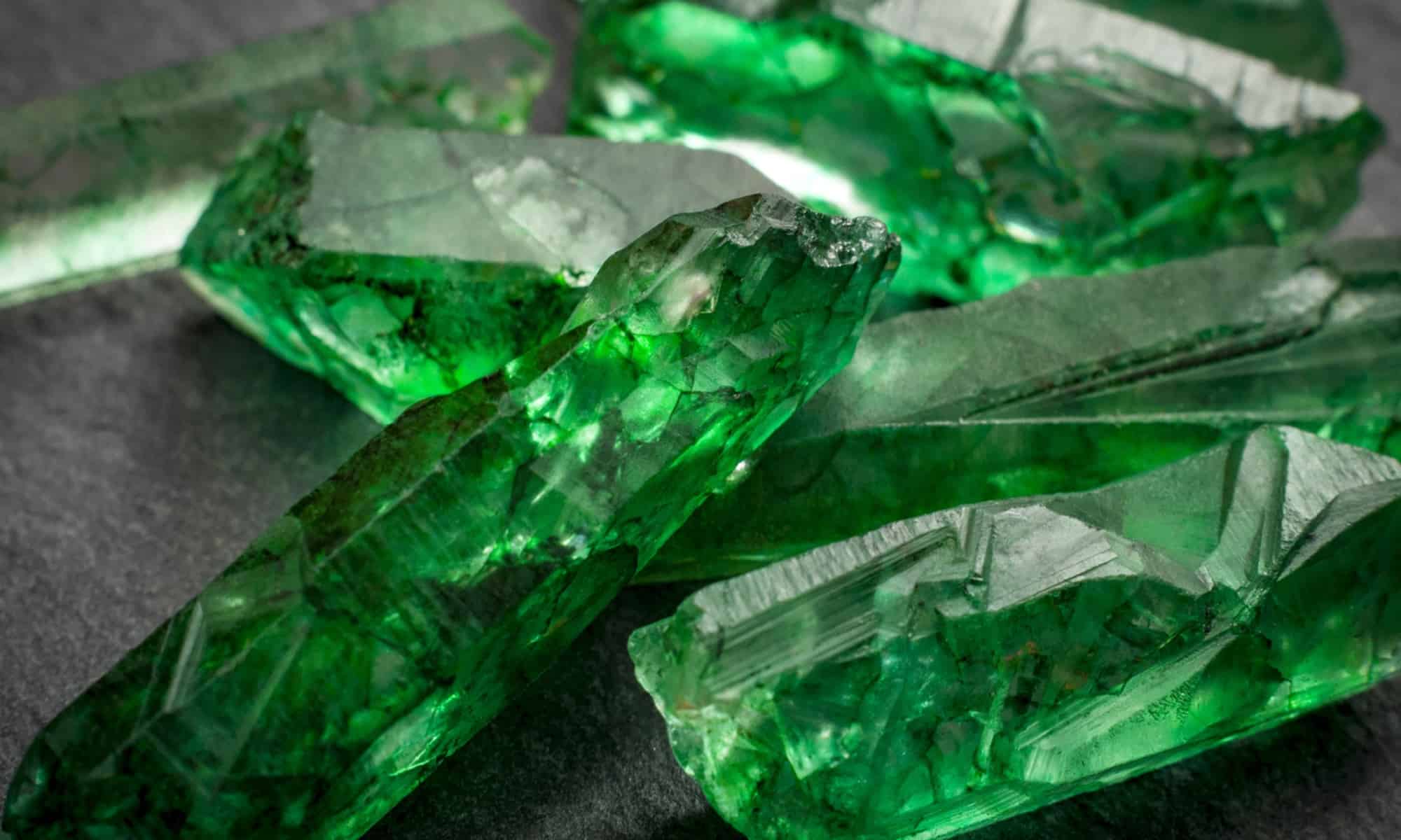 Unique Characteristics of Singaporean Emeralds