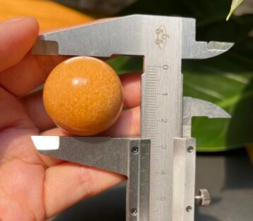 Spectacular 182.14 Carat Round Deep Orange Natural Melo Melo Pearl 5 182 Carat Natural Melo Melo Pearl 3