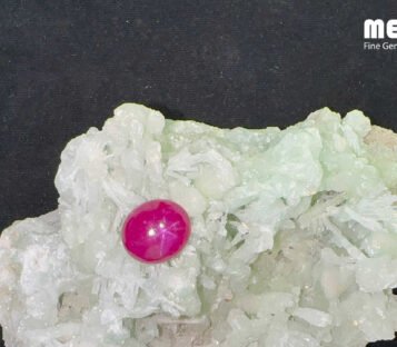 Star Ruby Natural Dark Red Luc Yen 11,15 Carat 4 Da Ruby Star tu nhien 11,15ct 2