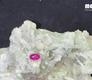 Star Ruby Natural Nghe An Red 1,1 Carat 3 Da Ruby Star tu nhien 1,1ct 5