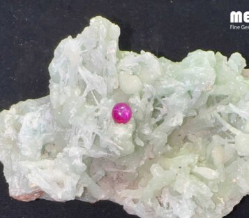 Star Ruby Natural Nghe An Red 1,2 Carat 5 Da Ruby Star tu nhien 1,2 ct RB0504 3