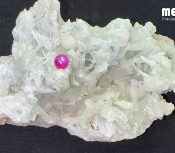 Star Ruby Natural Nghe An Red 1,2 Carat 4 Da Ruby Star tu nhien 1,2 ct RB0504 5