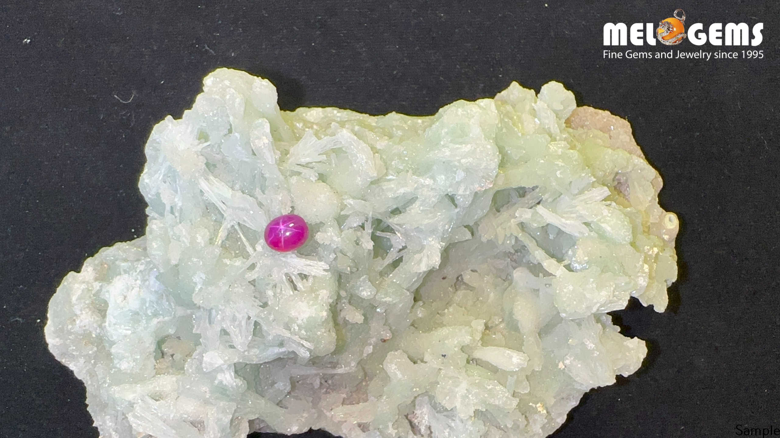 Da Ruby Star tu nhien 1,3 ct RB0501 5