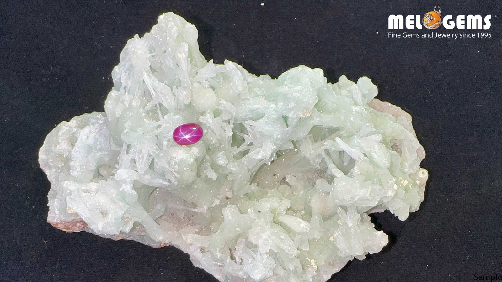 Da Ruby Star tu nhien 1,3 ct RB0509 2