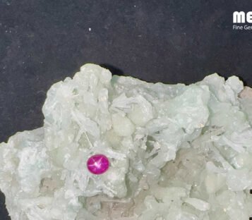 Star Ruby Natural Nghe An Red 1,3 Carat 5 Da Ruby Star tu nhien 1,3 ct RB0511 3