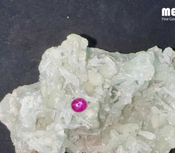 Star Ruby Natural Nghe An Red 1,3 Carat 4 Da Ruby Star tu nhien 1,3 ct RB0511 4