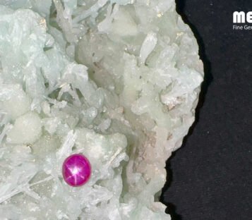 Star Ruby Natural Nghe An Red 1,3 Carat 3 Da Ruby Star tu nhien 1,3 ct RB0511 5