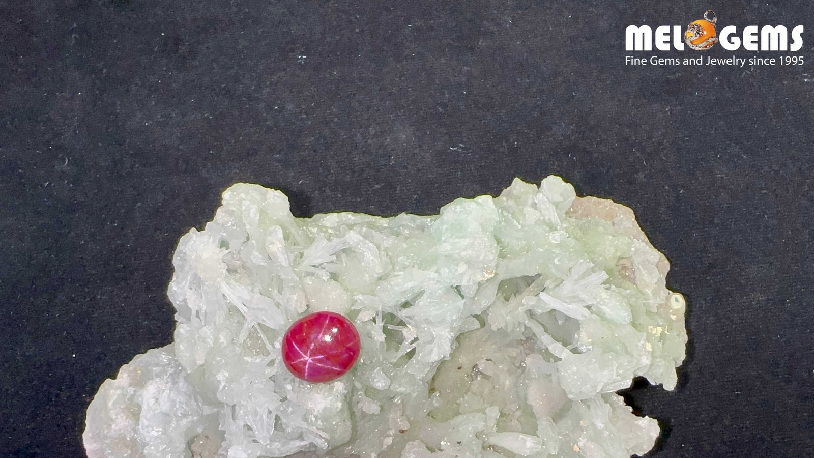 Da Ruby Star tu nhien 13,05ct 1