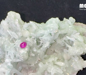 Star Ruby Natural Nghe An Red 1,4 Carat 3 Da Ruby Star tu nhien 1,4 ct 5