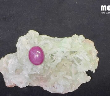 Da Ruby Star tu nhien 16,60ct 3