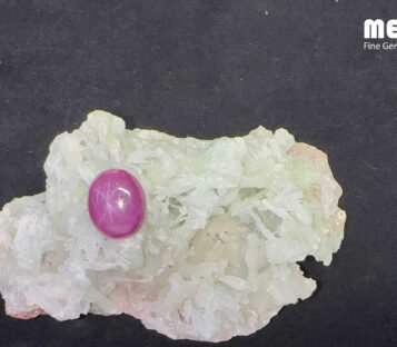 Da Ruby Star tu nhien 16,60ct 4