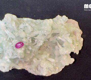 Star Ruby Natural Nghe An Dark Red 1,75 Carat 5 Da Ruby Star tu nhien 1,75 ct 1