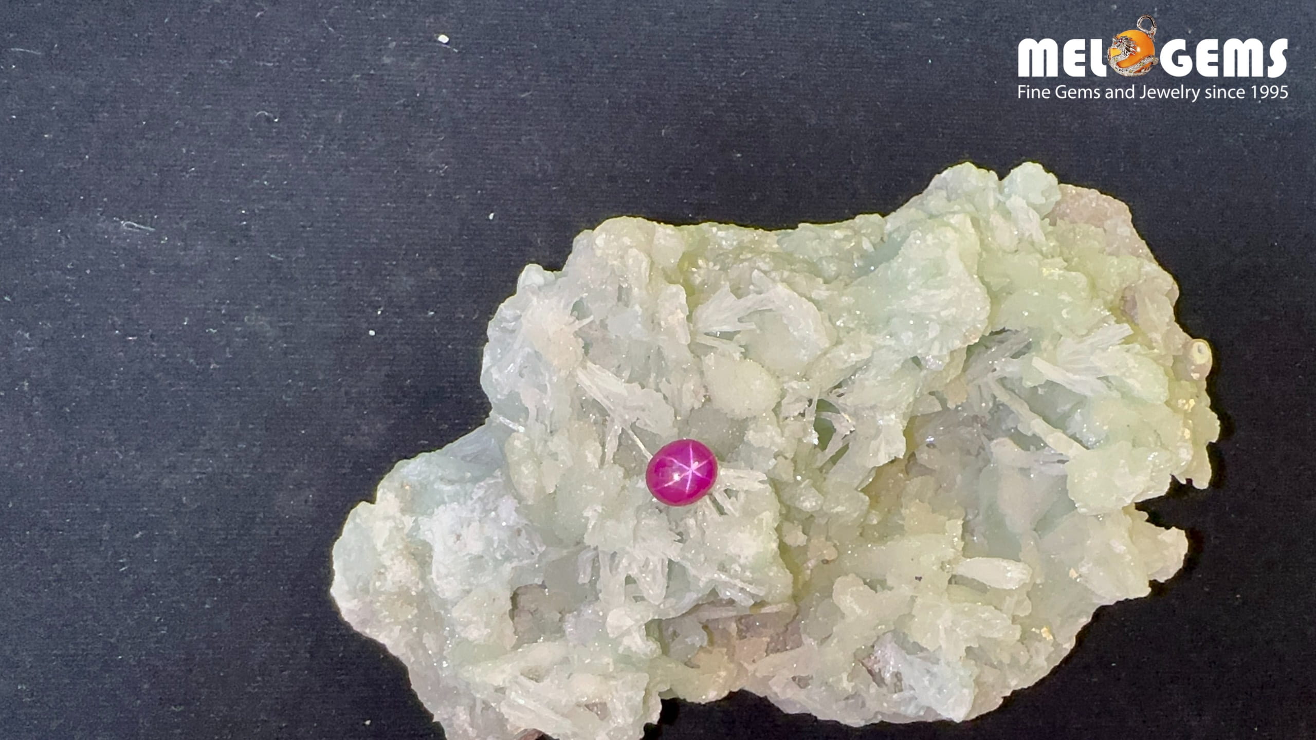 Star Ruby Natural Nghe An Dark Red 1,85 Carat 6 Da Ruby Star tu nhien 1,85 ct 1