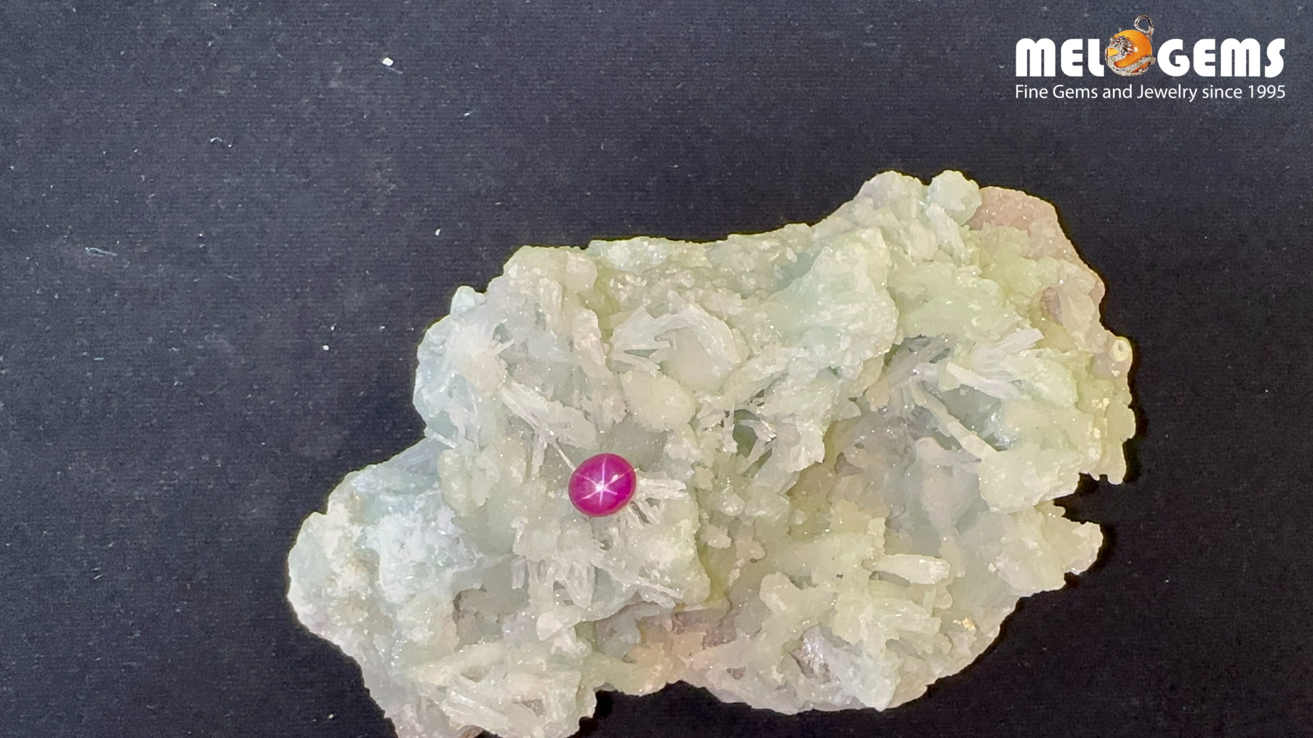Star Ruby Natural Nghe An Dark Red 1,85 Carat 7 Da Ruby Star tu nhien 1,85 ct 2
