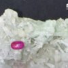 Star Ruby Natural Pink Red Luc Yen 2,35 Carat 2 Da Ruby Star tu nhien 2,35ct 4