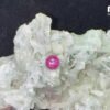 Star Ruby Natural Pink Red Luc Yen 2,80 Carat 1 Da Ruby Star tu nhien 2,80ct 3