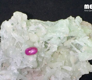 Da Ruby Star tu nhien 2,80ct 4