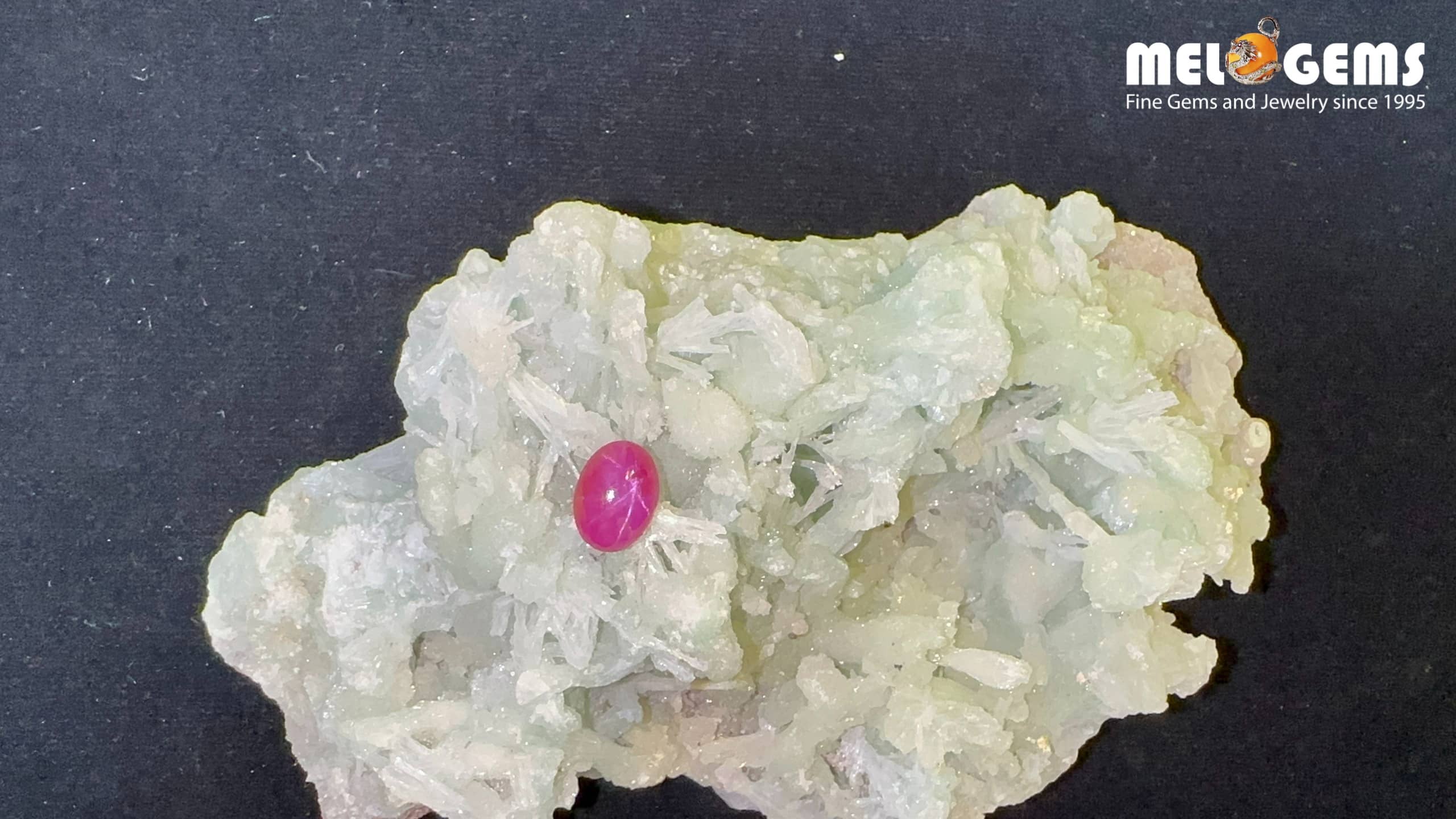 Da Ruby Star tu nhien 2,85 ct 1