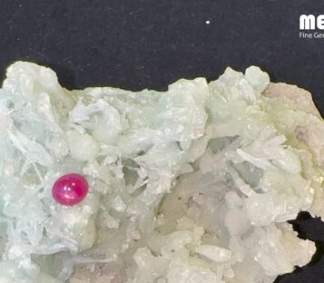 Da Ruby Star tu nhien 3,40 ct 3