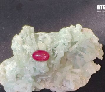 Da Ruby Star tu nhien 3,65 ct 4