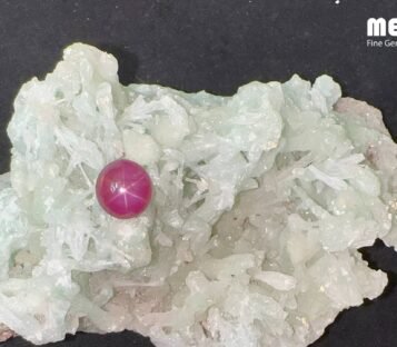 Da Ruby Star tu nhien 3,65 ct 5