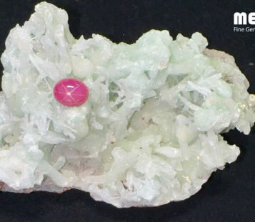 Da Ruby Star tu nhien 4,05ct 1