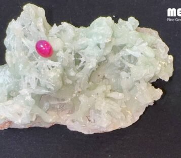 Star Ruby Natural Luc Yen Red 4,95 Carat 5 Da Ruby Star tu nhien 4,95 ct 1