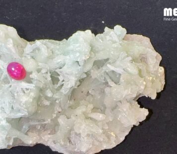 Star Ruby Natural Luc Yen Red 4,95 Carat 4 Da Ruby Star tu nhien 4,95 ct 3