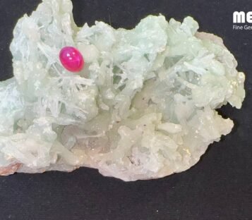 Star Ruby Natural Luc Yen Red 4,95 Carat 3 Da Ruby Star tu nhien 4,95 ct 4