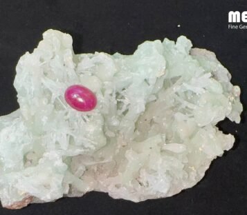 Da Ruby Star tu nhien 5,05ct 3