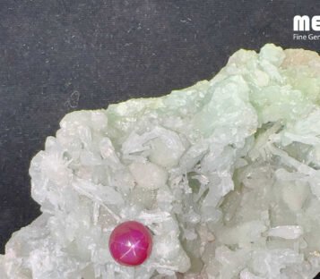 Da Ruby Star tu nhien 5,35ct 4