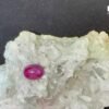 Star Ruby Natural Luc Yen Red 6,40 Carat 2 Da Ruby Star tu nhien 6,40 ct 2
