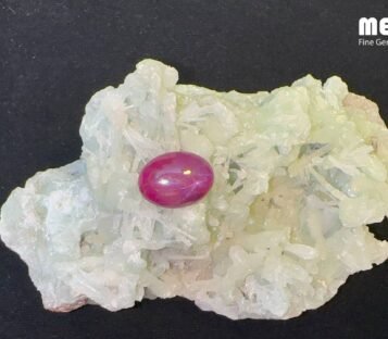 Ruby Star Natural Luc Yen 8,80 Carat 4 Da Ruby Star tu nhien 88ct 1