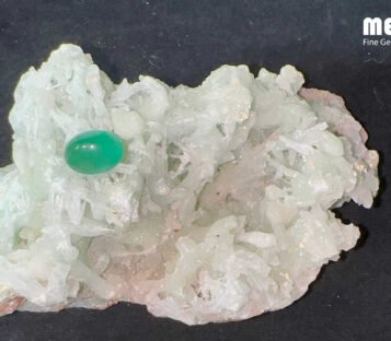 Emerald Natural Colombia 6,50 Carat 3 Da emerald tu nhien hang Colombia EMR0102 2