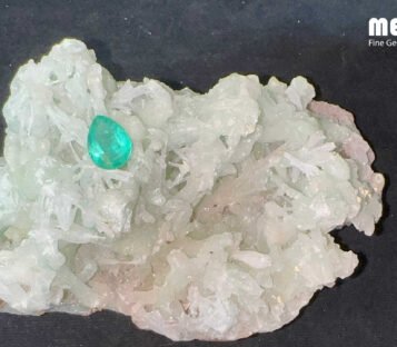 Emerald Natural Colombia 2,90 Carat 4 Da emeral tu nhien hang Colombia EMR0201 1