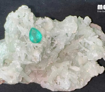 Emerald Natural Colombia 2,90 Carat 3 Da emeral tu nhien hang Colombia EMR0201 3