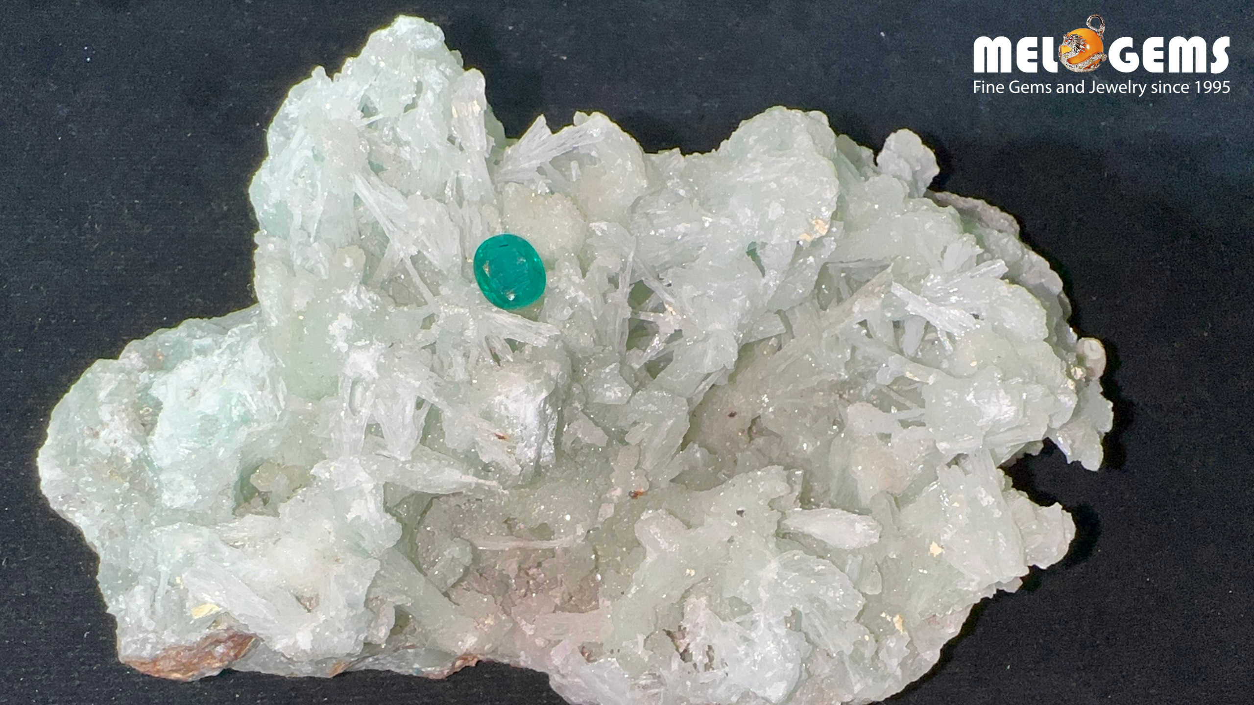 Emerald Natural Colombia 1,25 Carat 6 Da emeral tu nhien hang Colombia EMR0301 3