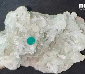 Emerald Natural Colombia 0,95 Carat 5 Da emeral tu nhien hang Colombia EMR0302 1