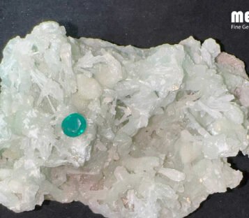 Emerald Natural Colombia 0,95 Carat 3 Da emeral tu nhien hang Colombia EMR0302 4