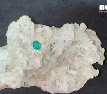 Emerald Natural Colombia 1 Carat 4 Da emeral tu nhien hang Colombia EMR0304 1