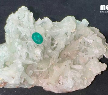 Emerald Natural Colombia 1,55 Carat 3 Da emeral tu nhien hang Colombia EMR0308 2