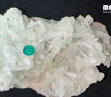 Emerald Natural Colombia 1,25 Carat 3 Da emeral tu nhien hang Colombia EMR0311 2