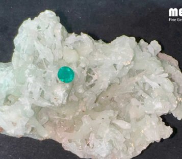 Emerald Natural Colombia 1,05 Carat 4 Da emeral tu nhien hang Colombia EMR0315 1