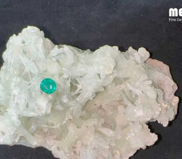 Emerald Natural Colombia 1,05 Carat 3 Da emeral tu nhien hang Colombia EMR0315 3