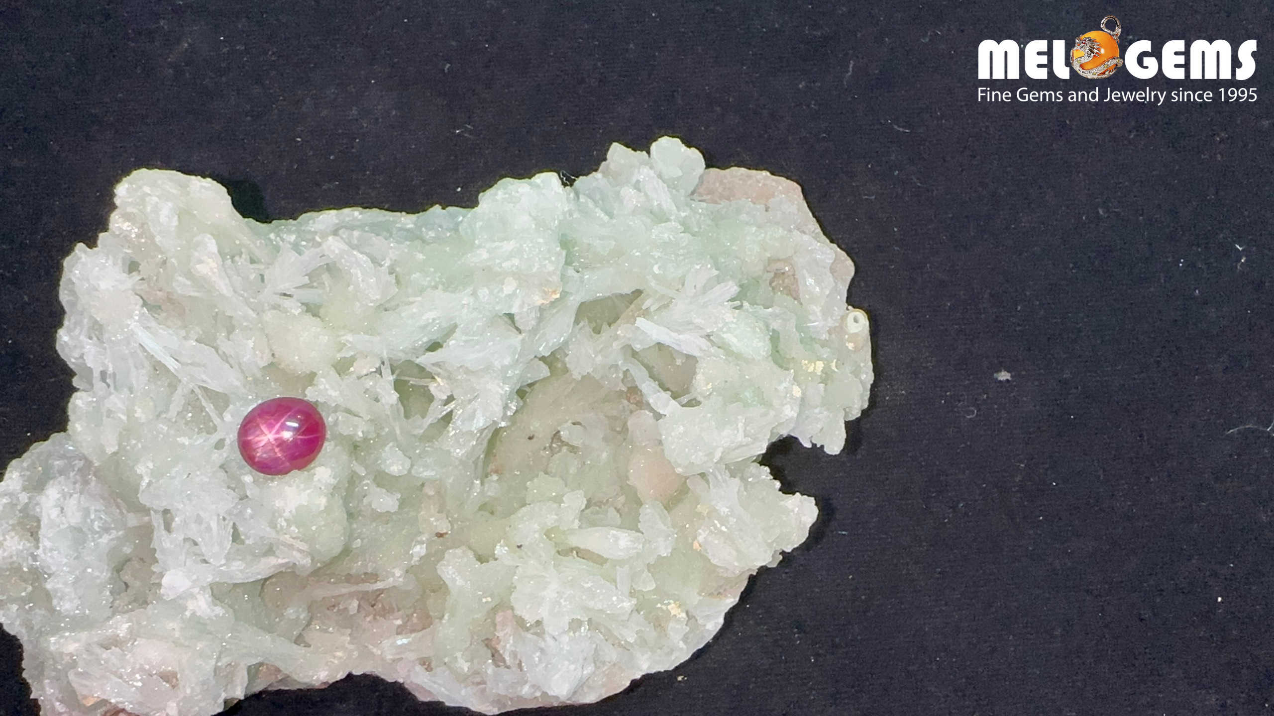 Star Ruby Natural Dark Red Nghe An 2,10 Carat 6 Da ruby sao doi tu nhien hang Nghe An RB1302 1