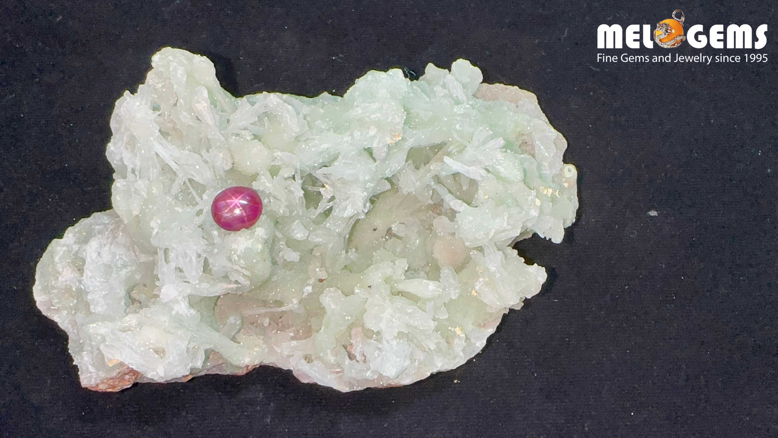 Star Ruby Natural Dark Red Nghe An 2,10 Carat 7 Da ruby sao doi tu nhien hang Nghe An RB1302 2