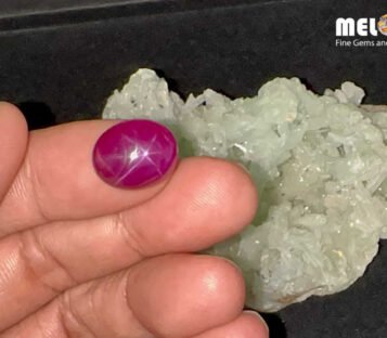 Da ruby sao tu nhien hang Luc Yen RB1402 1