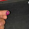 Star Ruby Natural Dark Red Luc Yen 8 Carat 1 Da ruby sao tu nhien hang Luc Yen RB14041